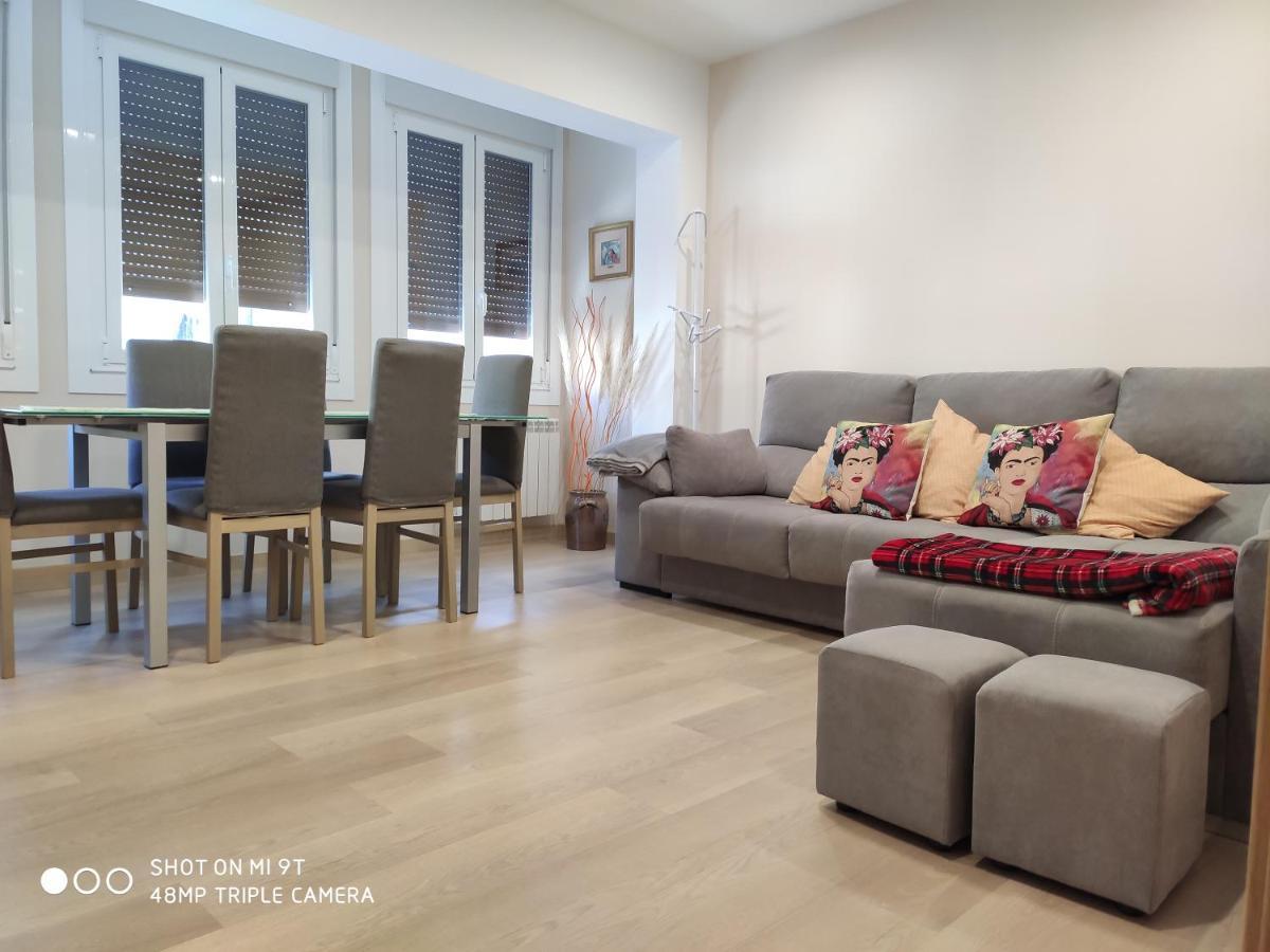 Apartament El Hogar De Frida Ourense Zewnętrze zdjęcie